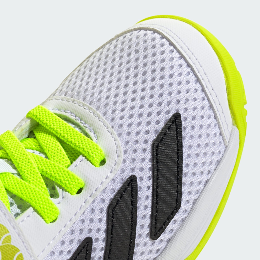 adidas Courtflash Hook-And-Loop Tennis Shoes Kids