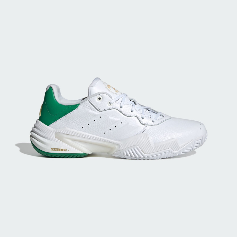 adidas Barricade 13 Leather Tennis Shoes