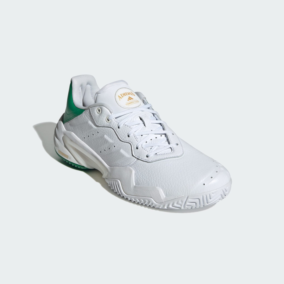 adidas Barricade 13 Leather Tennis Shoes