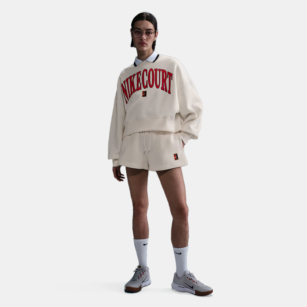 Nike Court Phoenix Fleece Γυναικείο Σορτς