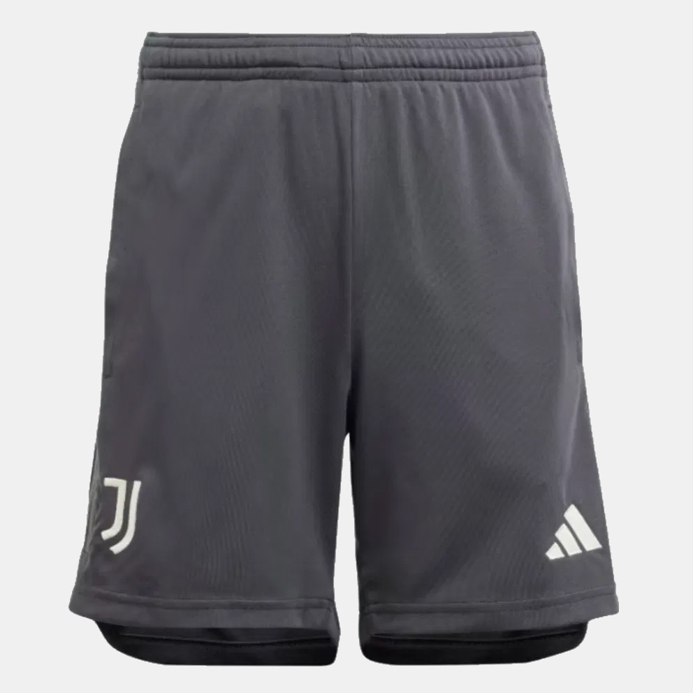 adidas Juventus 24/25 Home Authentic Kids' Shorts