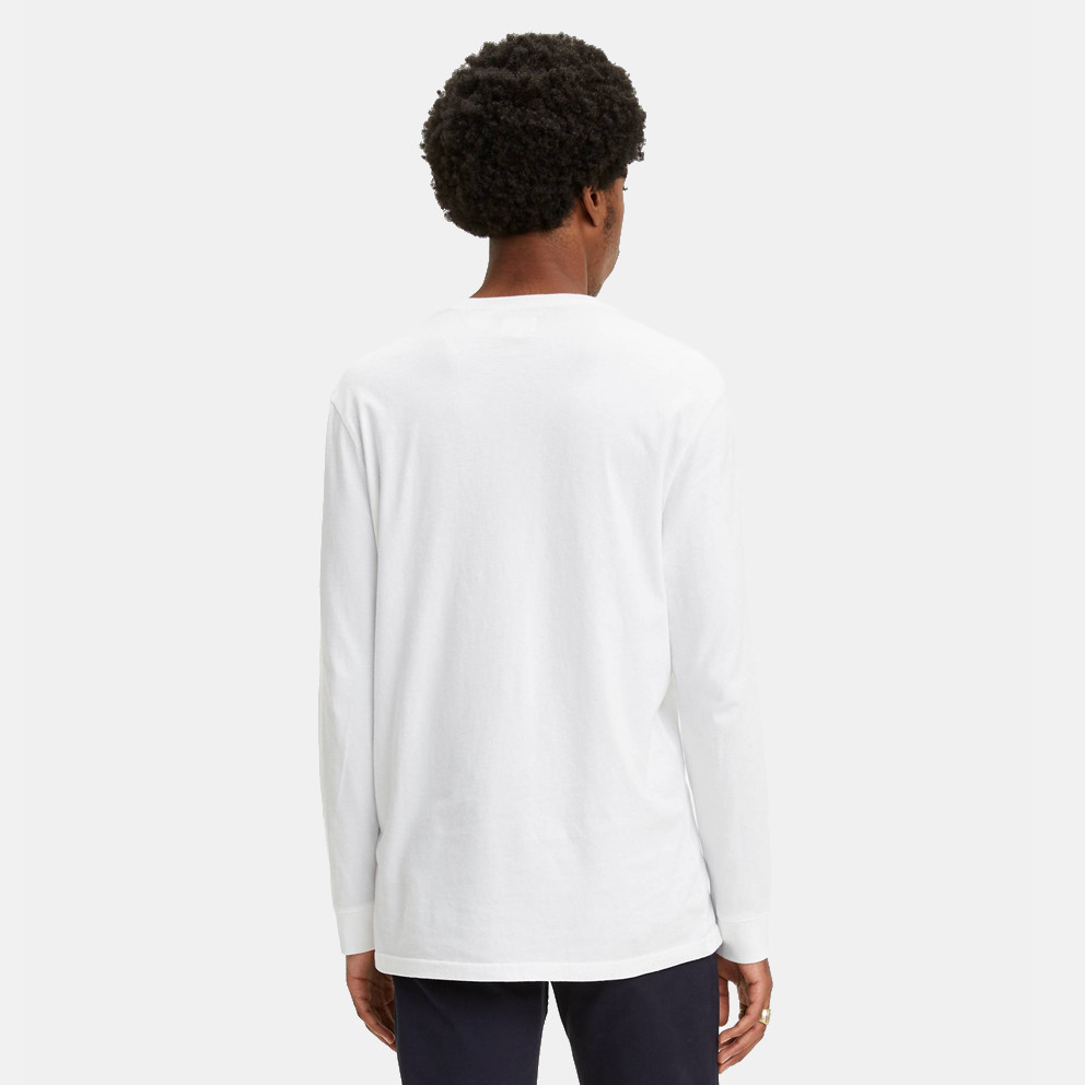Levis Ls Original Hm Tee Ls Cotton +