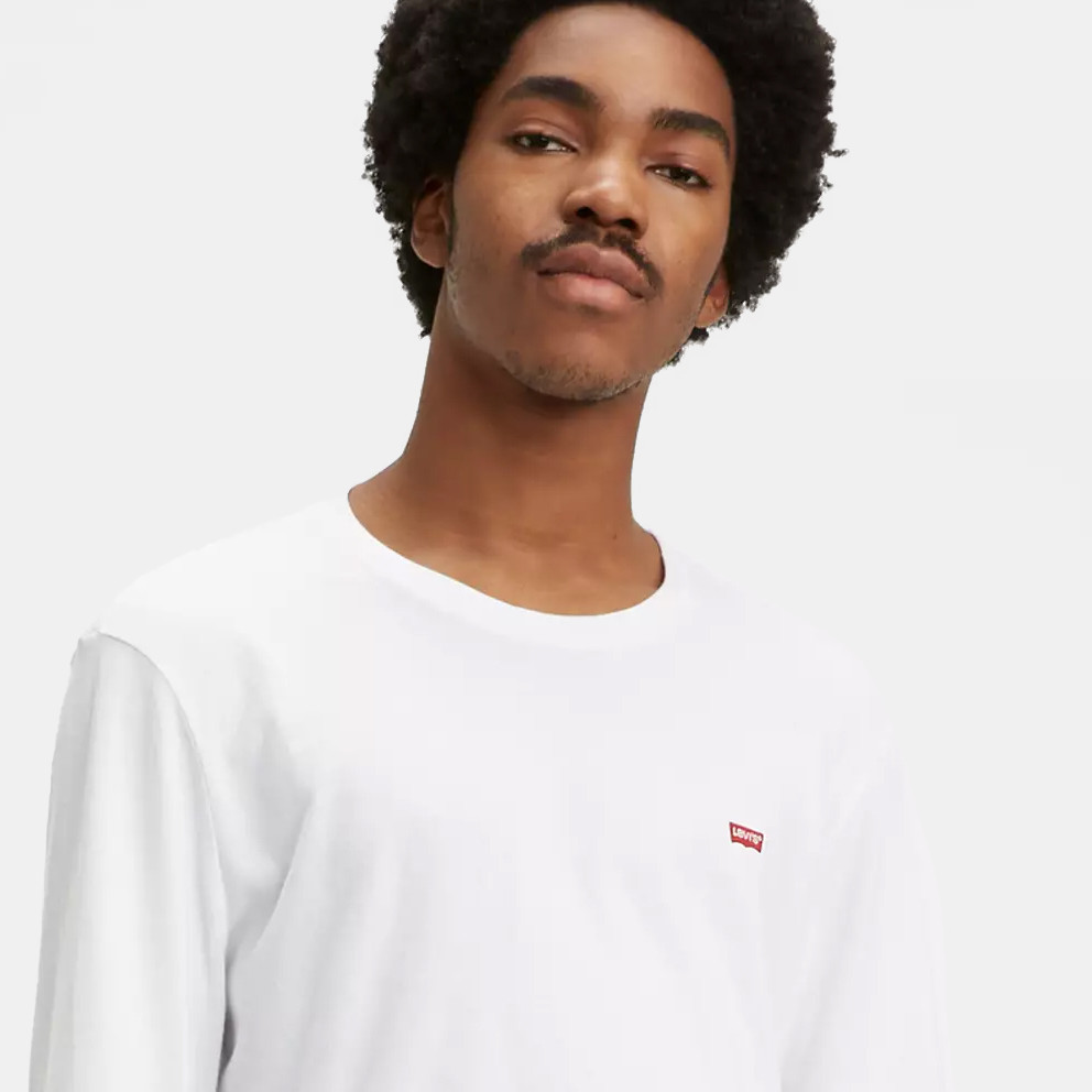 Levis Ls Original Hm Tee Ls Cotton +