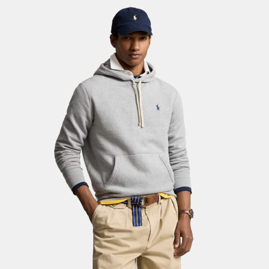 Ralph Lauren Ανδρική Μπλούζα Φούτερ με Κουκούλα