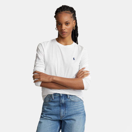Polo Ralph Lauren Active For Sample Γυναικεία Μπλούζα με Μακρύ Μανίκι