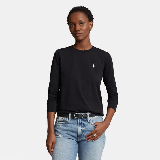 Polo Ralph Lauren Active For Sample Γυναικεία Μπλούζα με Μακρύ Μανίκι