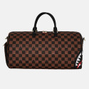 Sprayground Peeking Character Check Large Duffle