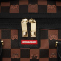 Sprayground Peeking Character Check Large Duffle