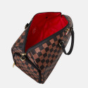 Sprayground Peeking Character Check Large Duffle