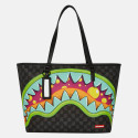 Sprayground Slime Takeover Tote