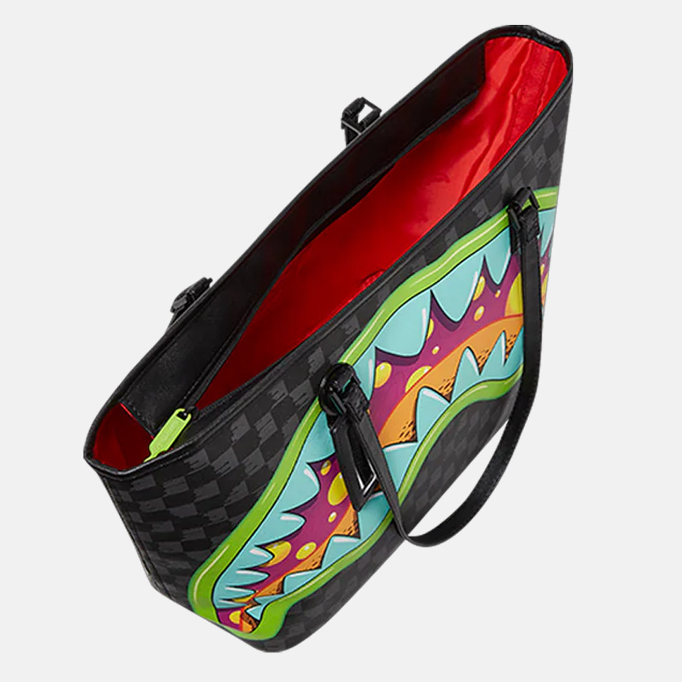 Sprayground Slime Takeover Tote