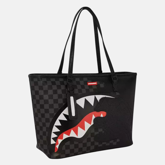 Sprayground Unfinished Shark Tote