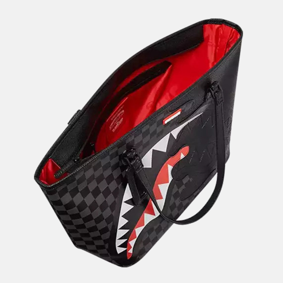 Sprayground Unfinished Shark Tote