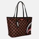 Sprayground Peeking Character Check Tote