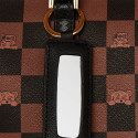 Sprayground Peeking Character Check Tote