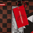 Sprayground Peeking Character Check Tote