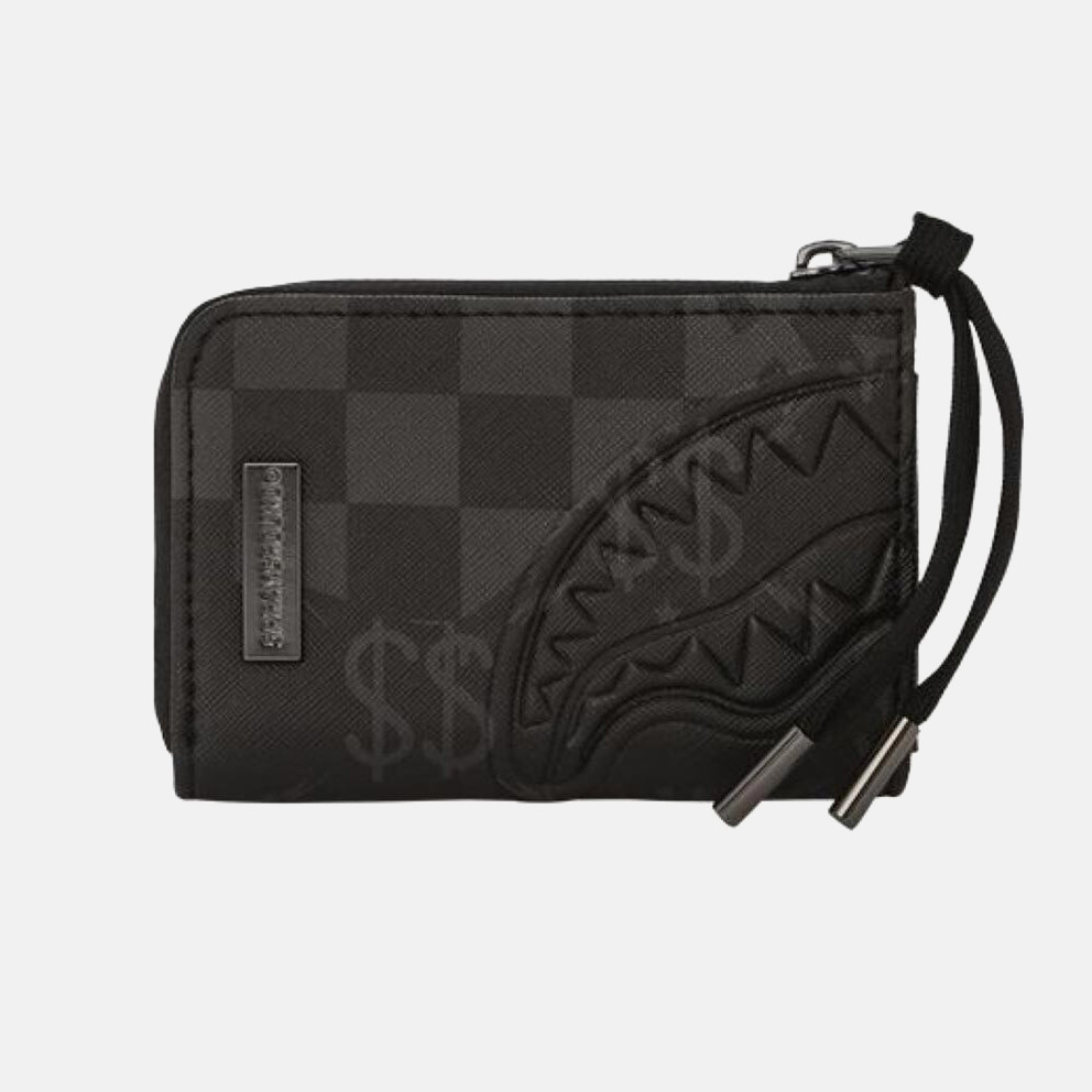 Sprayground 3Am Check Pattern Wallet