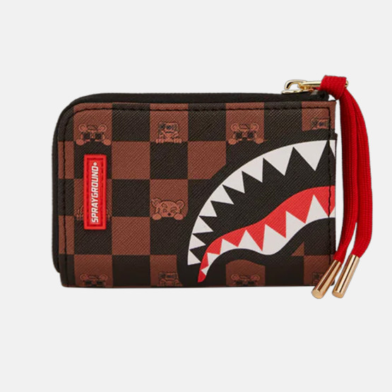 Sprayground Peeking Character Check Wallet