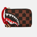 Sprayground Peeking Character Check Wallet