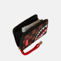 Sprayground Peeking Character Check Wallet