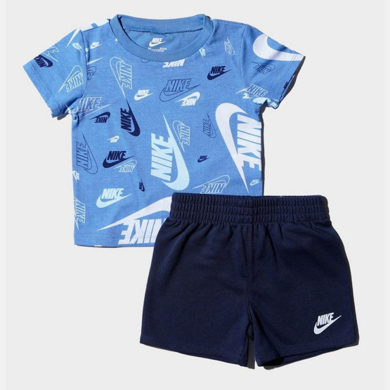 Nike B Nsw Aop Lt Wt Ft Short Set