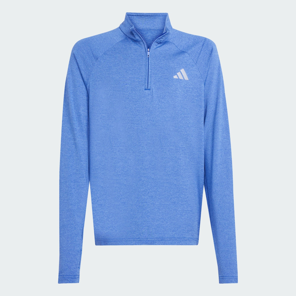 adidas sportswear All Sports Favorite 1/4-Zip Long Sleeve Tee Kids