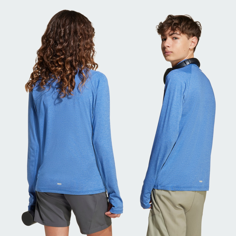 adidas sportswear All Sports Favorite 1/4-Zip Long Sleeve Tee Kids