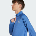 adidas sportswear All Sports Favorite 1/4-Zip Long Sleeve Tee Kids