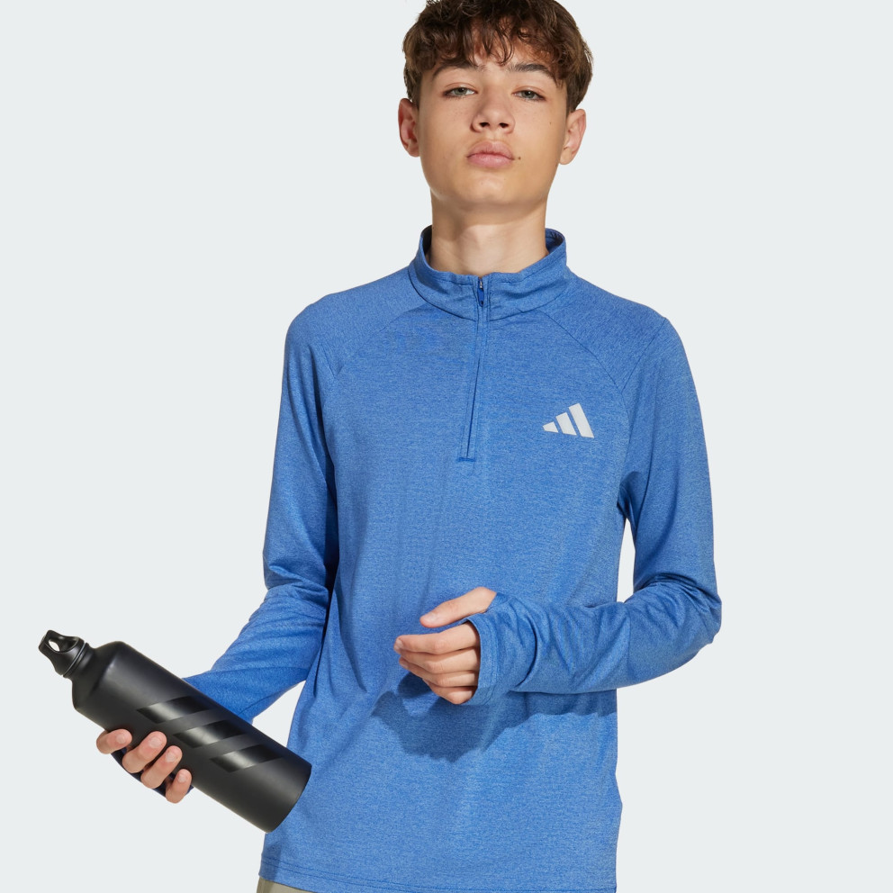 adidas sportswear All Sports Favorite 1/4-Zip Long Sleeve Tee Kids