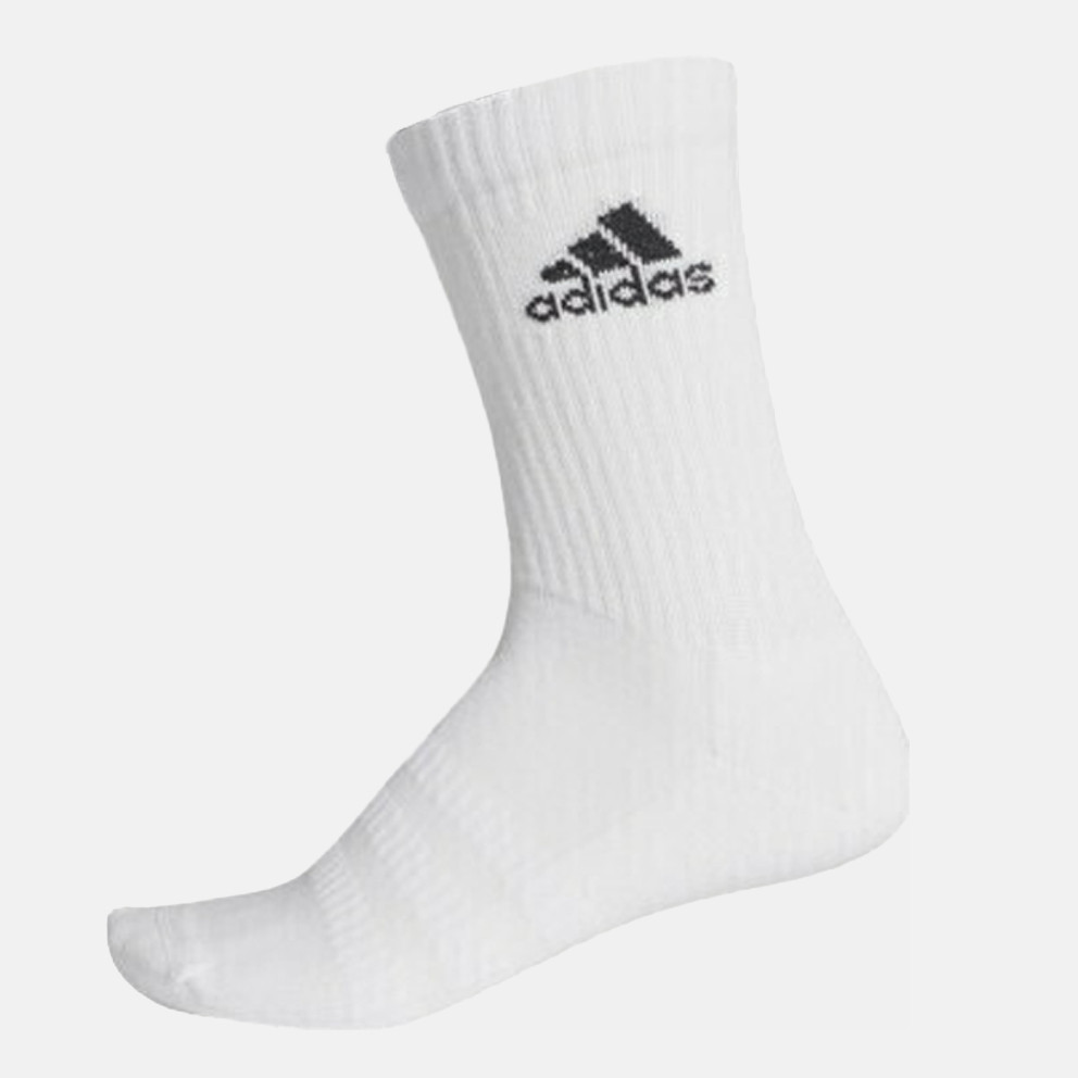 adidas 6Pk Bos Cush Crw White