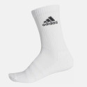 adidas 6Pk Bos Cush Crw White