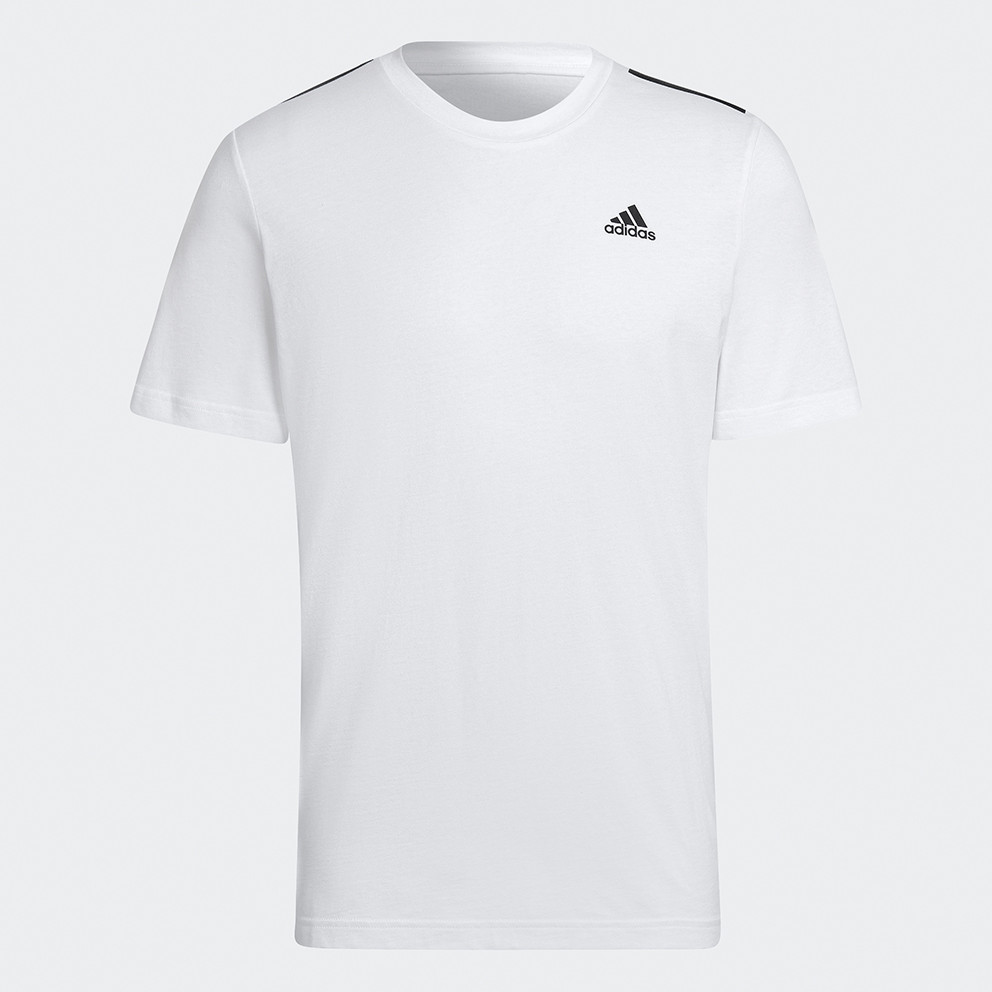 adidas Badge of Sport 3-Stripes Ανδρικό T-Shirt