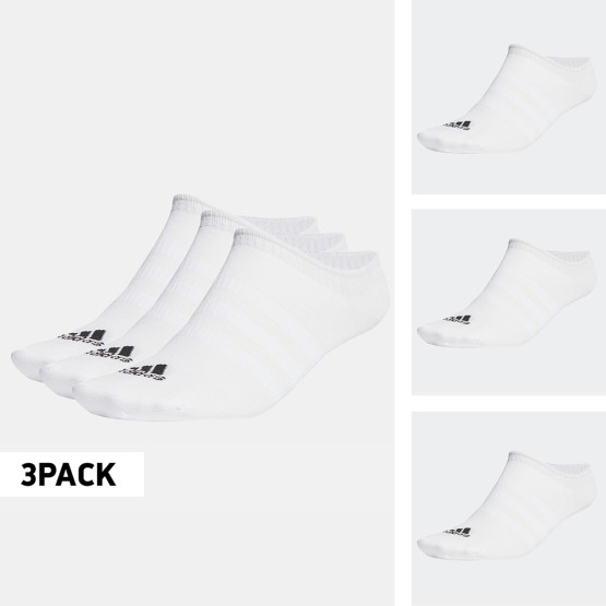 adidas Thin And Light No- Show Men's 3-Pack Socks