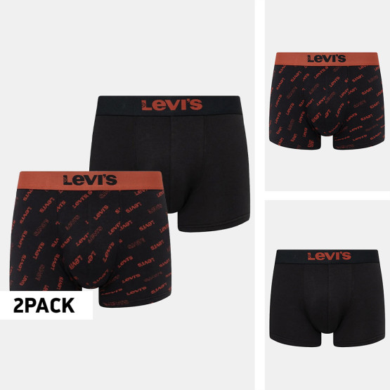 Levi's Men Logo Aop Boxer Brief Organi