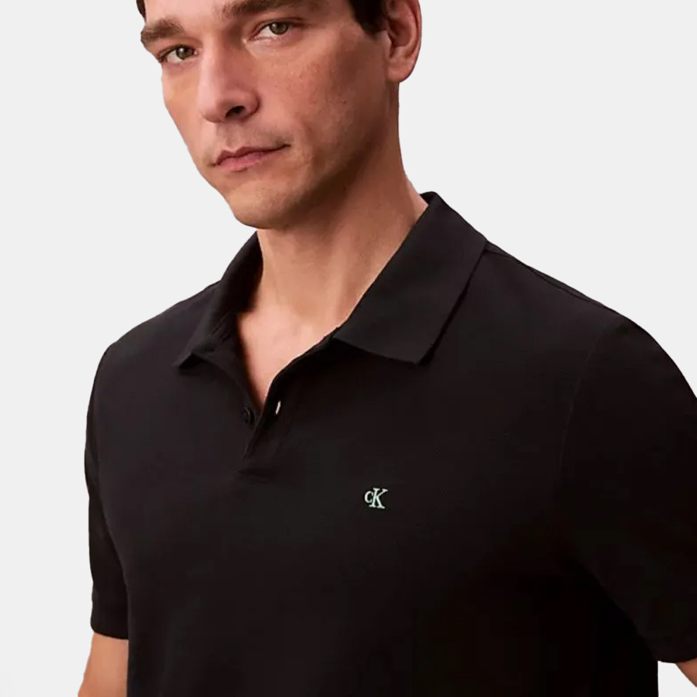 Calvin Klein Pique Men's Polo T-Shirt