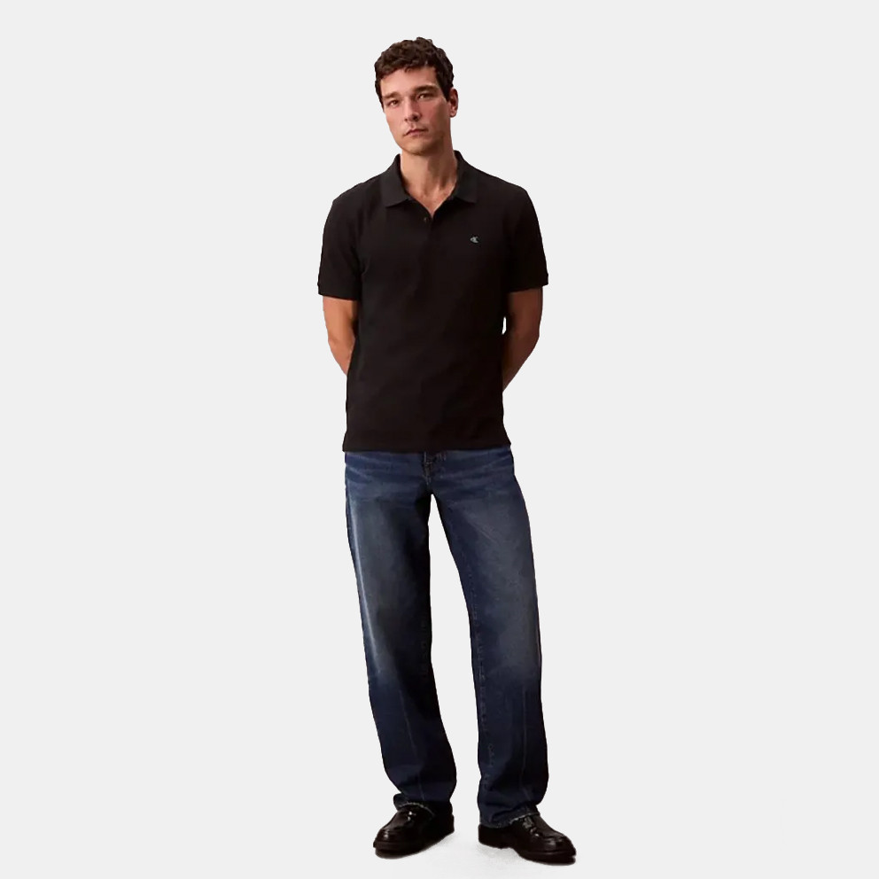 Calvin Klein Pique Men's Polo T-Shirt