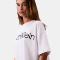 Calvin Klein Boxy Logo Women's Cropped T-Shirt