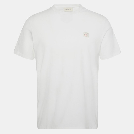 Calvin Klein Ss Badge 30S Jersey Classic Tee
