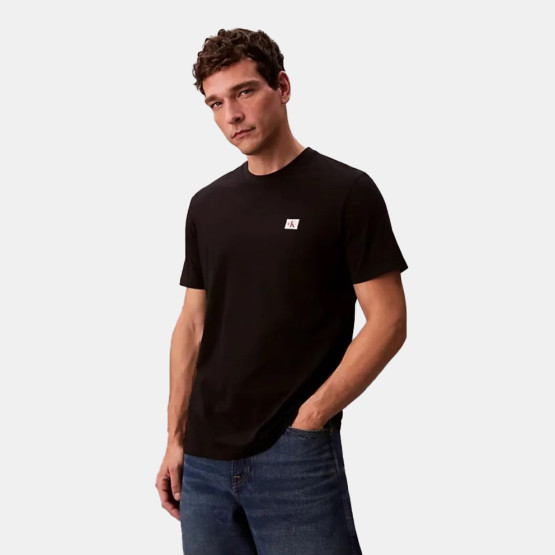 Calvin Klein Ss Badge 30S Jersey Classic Tee