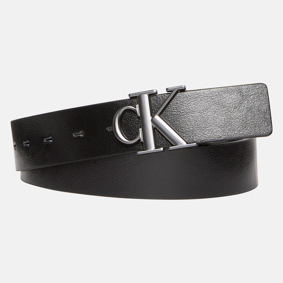 Calvin Klein Mngrm Plq Bckl 35Mm