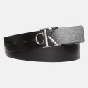Calvin Klein Mngrm Plq Bckl 35Mm