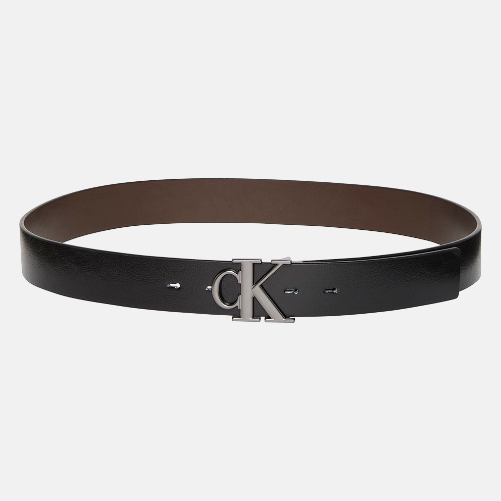 Calvin Klein Mngrm Plq Bckl 35Mm