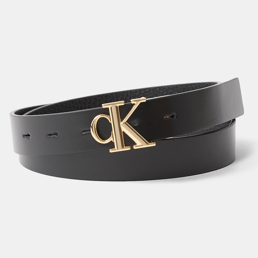 Calvin Klein Monogram Placque Buckle 25Mm Rev
