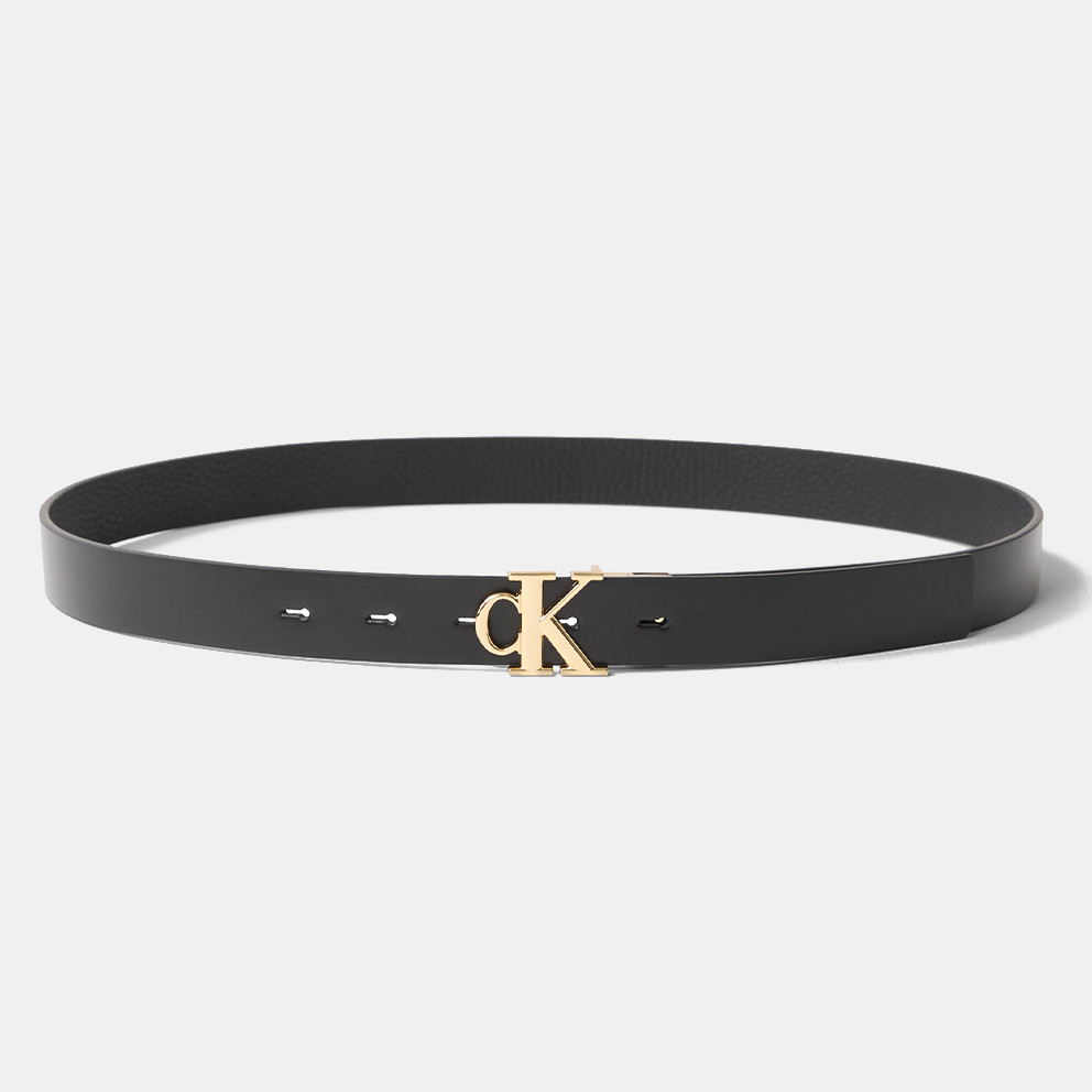 Calvin Klein Monogram Placque Buckle 25Mm Rev