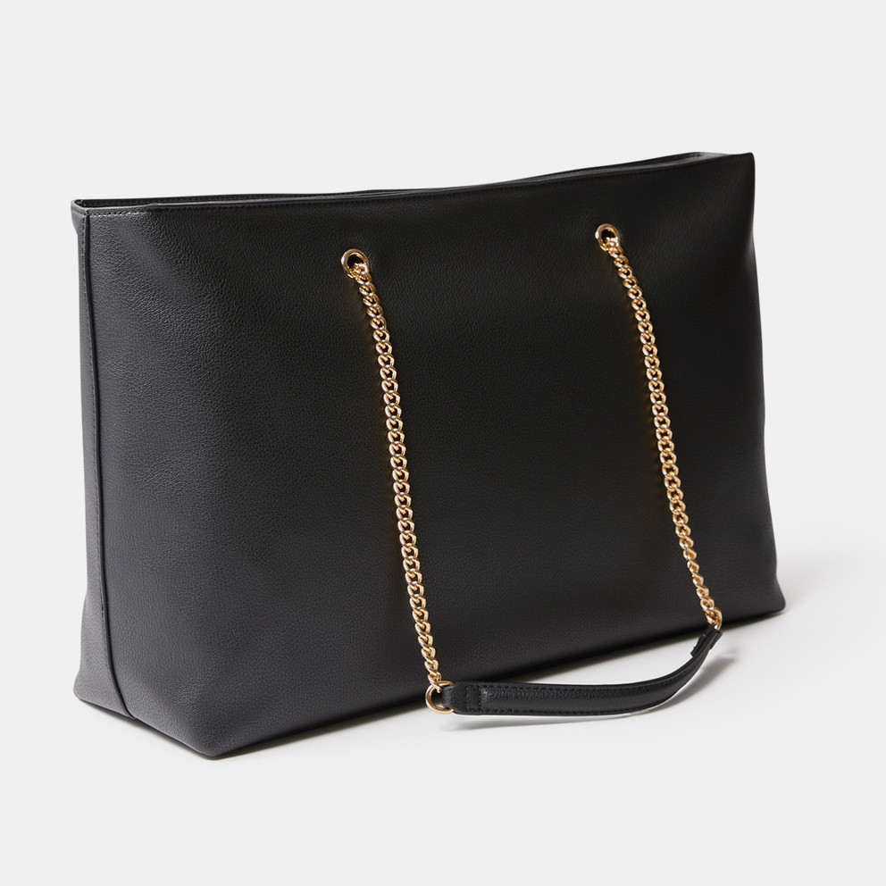 Calvin Klein Minimal Monogram Chain Tote