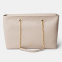 Calvin Klein Minimal Monogram Chain Tote