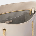 Calvin Klein Minimal Monogram Chain Tote