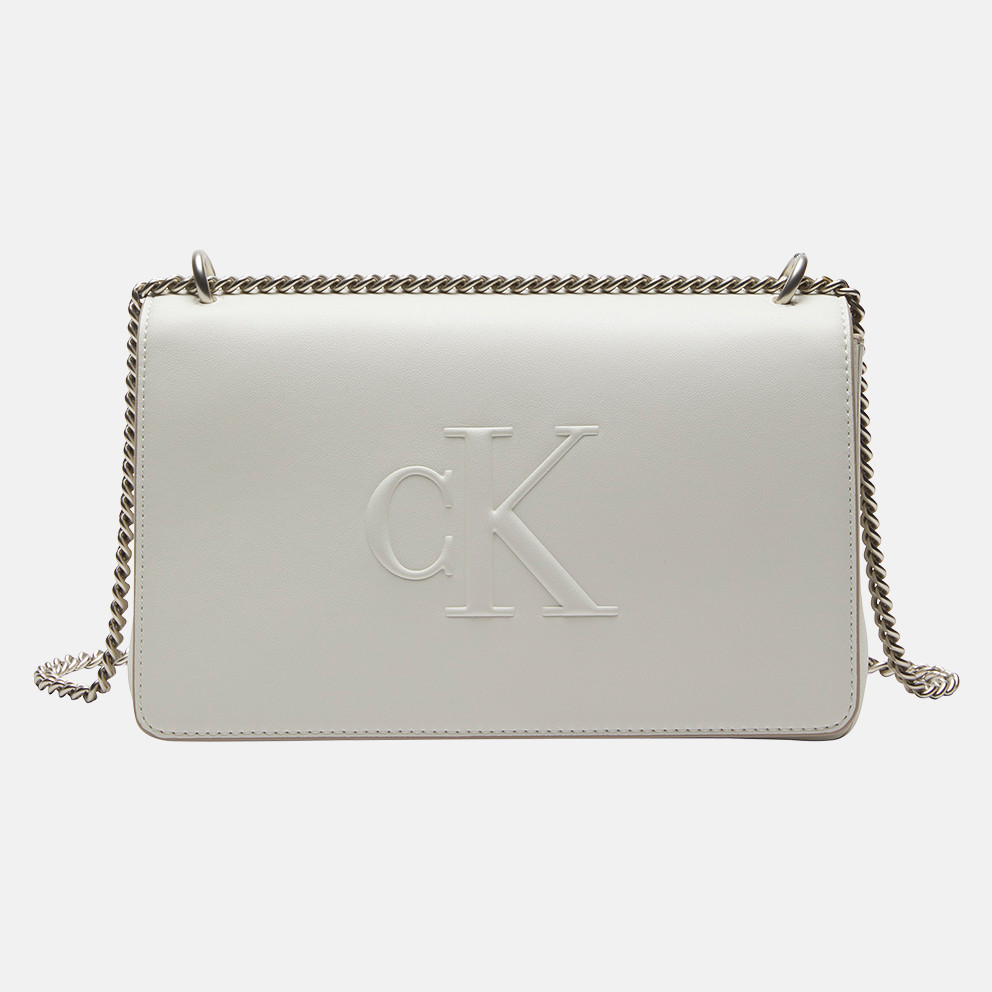 Calvin Klein Sculpted Ew Flap25 Shoulder Bag