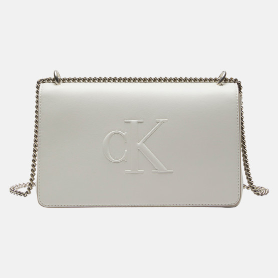 Calvin Klein Sculpted Ew Flap25 Shoulder Bag