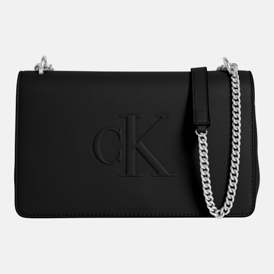 Calvin Klein Sculpted Ew Flap25 Shoulder Bag